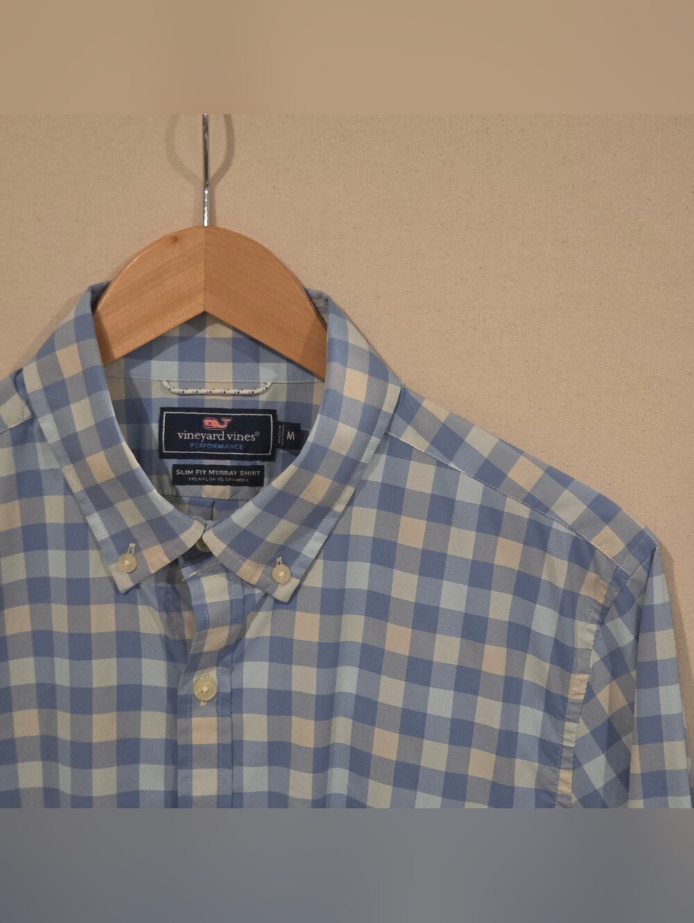 Vineyard Vines Performance Slim Fit Button Down M